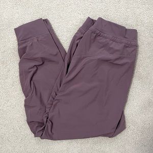 Athleta Womens Joggers - Size 16 - mauve